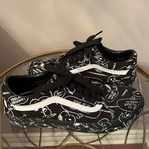 Limited edition vans! Never worn!